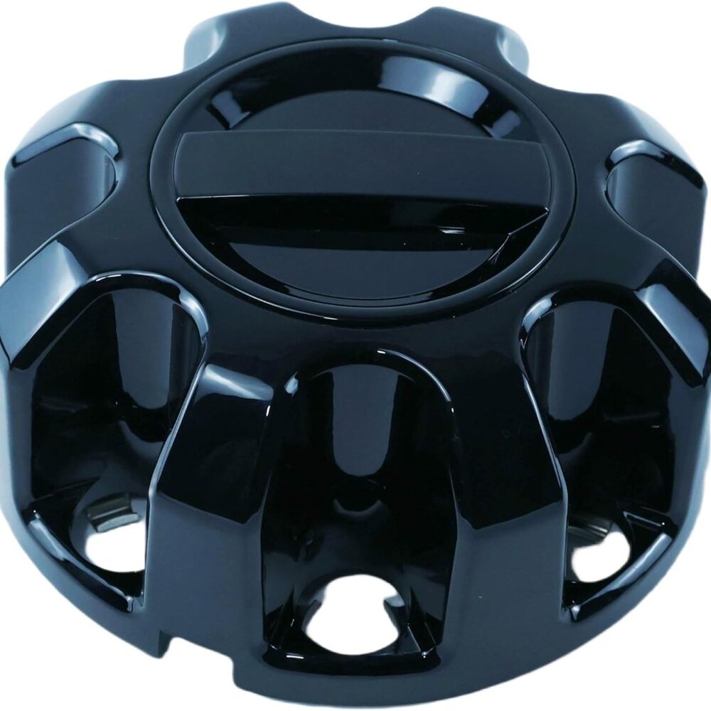 NEW 19-25 F250 F350 Super Duty Gloss Black Rear Center Wheel Cover Hub Cap